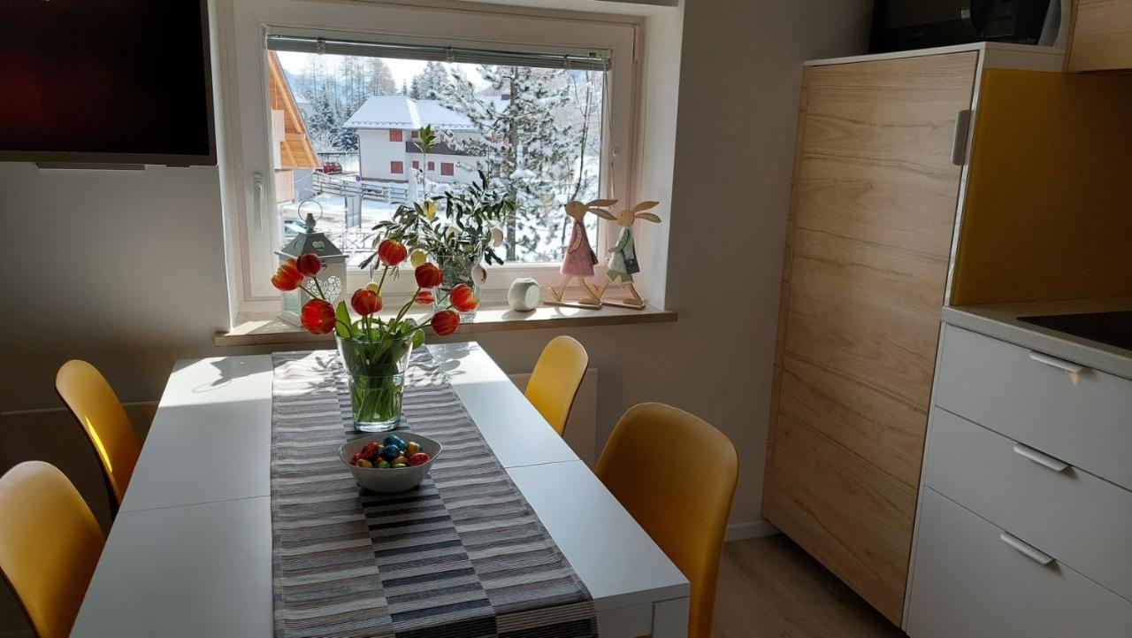 Apartma Marjetica Gozd Martuljek Extérieur photo