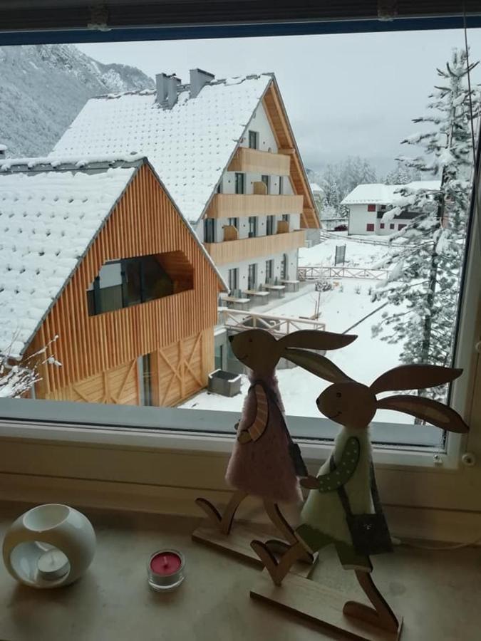Apartma Marjetica Gozd Martuljek Extérieur photo