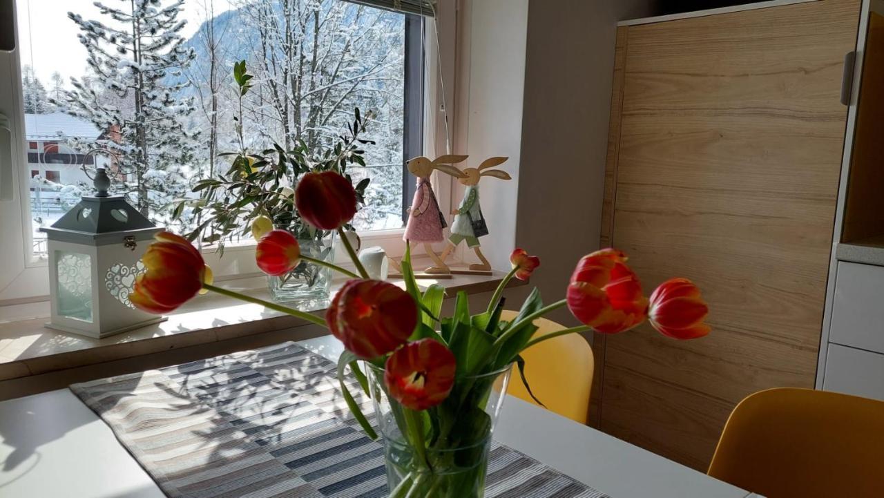 Apartma Marjetica Gozd Martuljek Extérieur photo